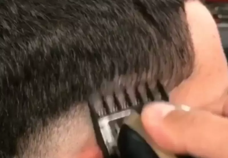 Caesar Haircut