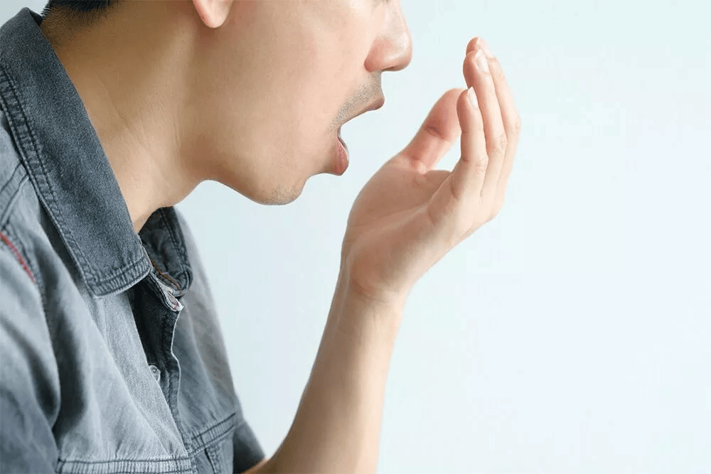 how to fix bad breath