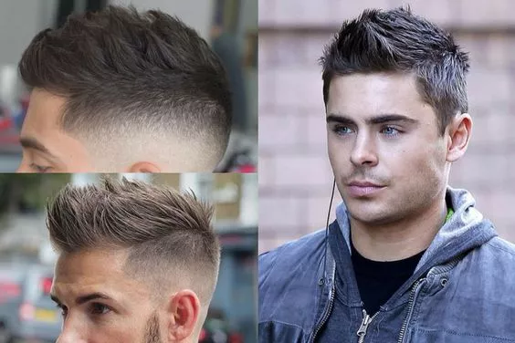 Slimming Hairstyles for Chubby Male Faces