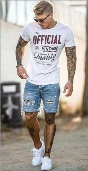 jorts for men