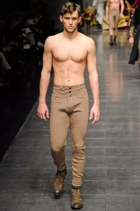 high waisted pants for men
