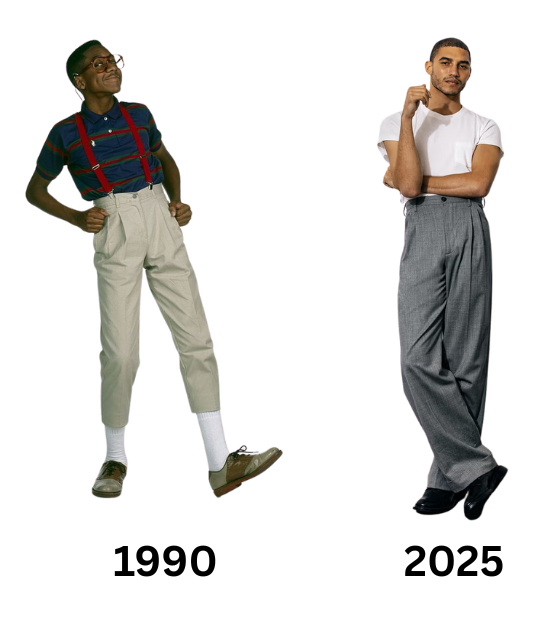 mens highwaisted pants