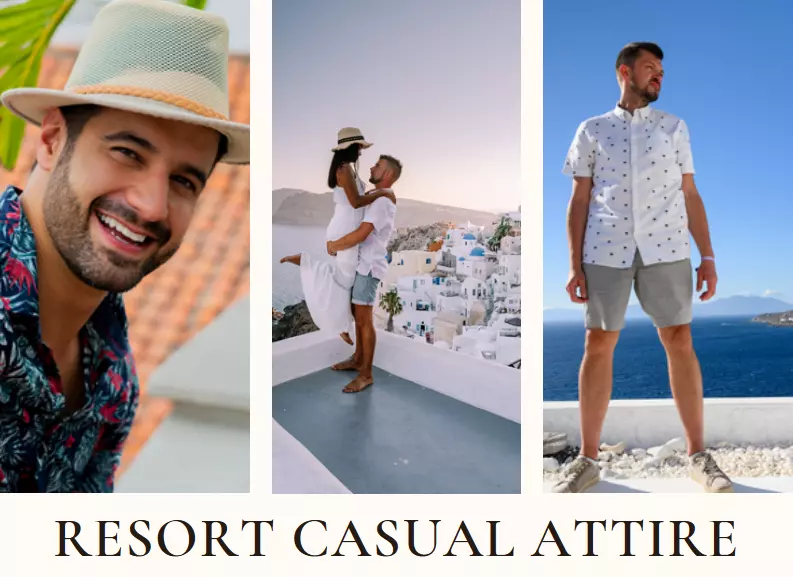 resort casual attire