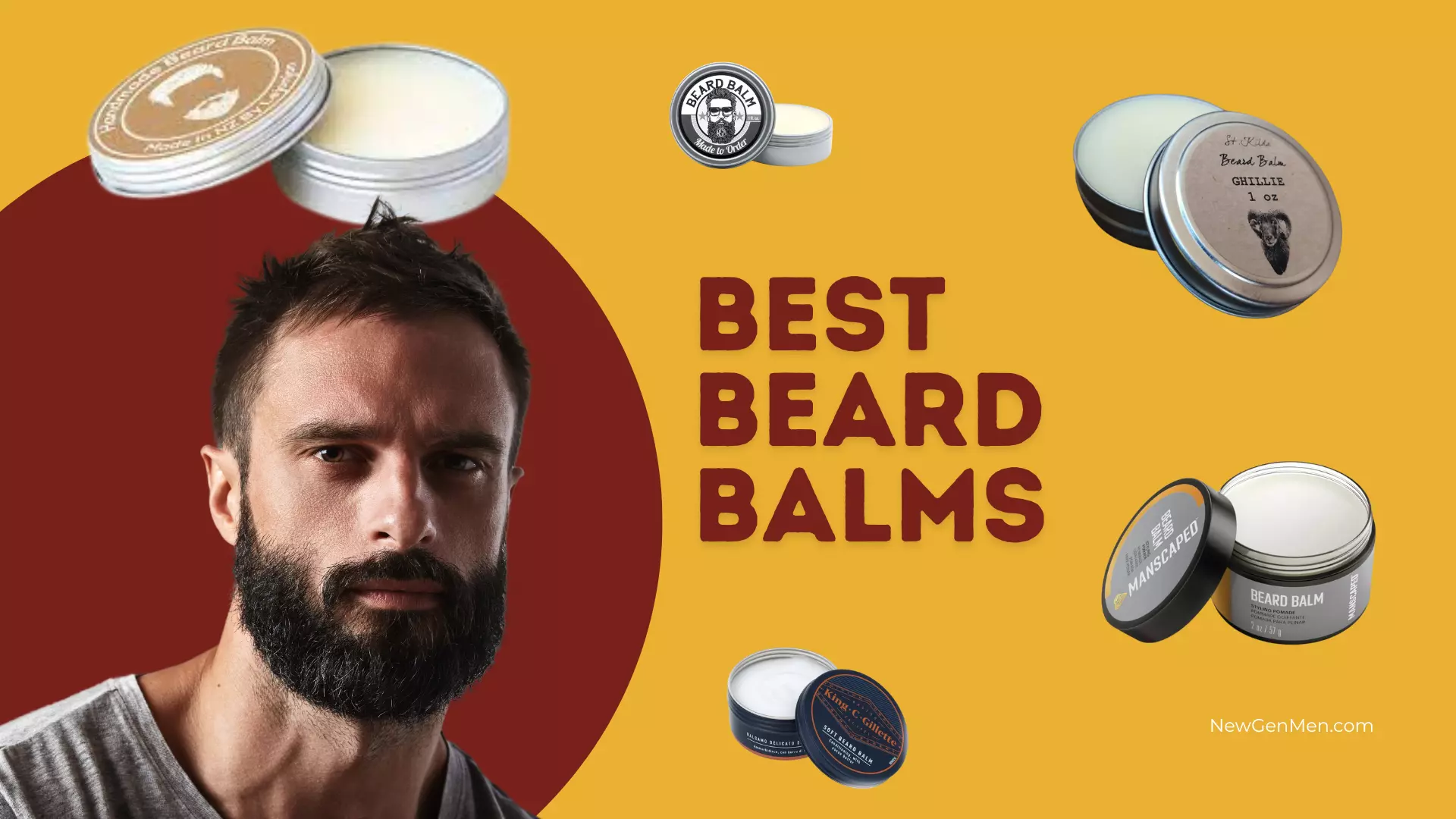 The Best Beard Balm For a Healthier, Fuller Beard