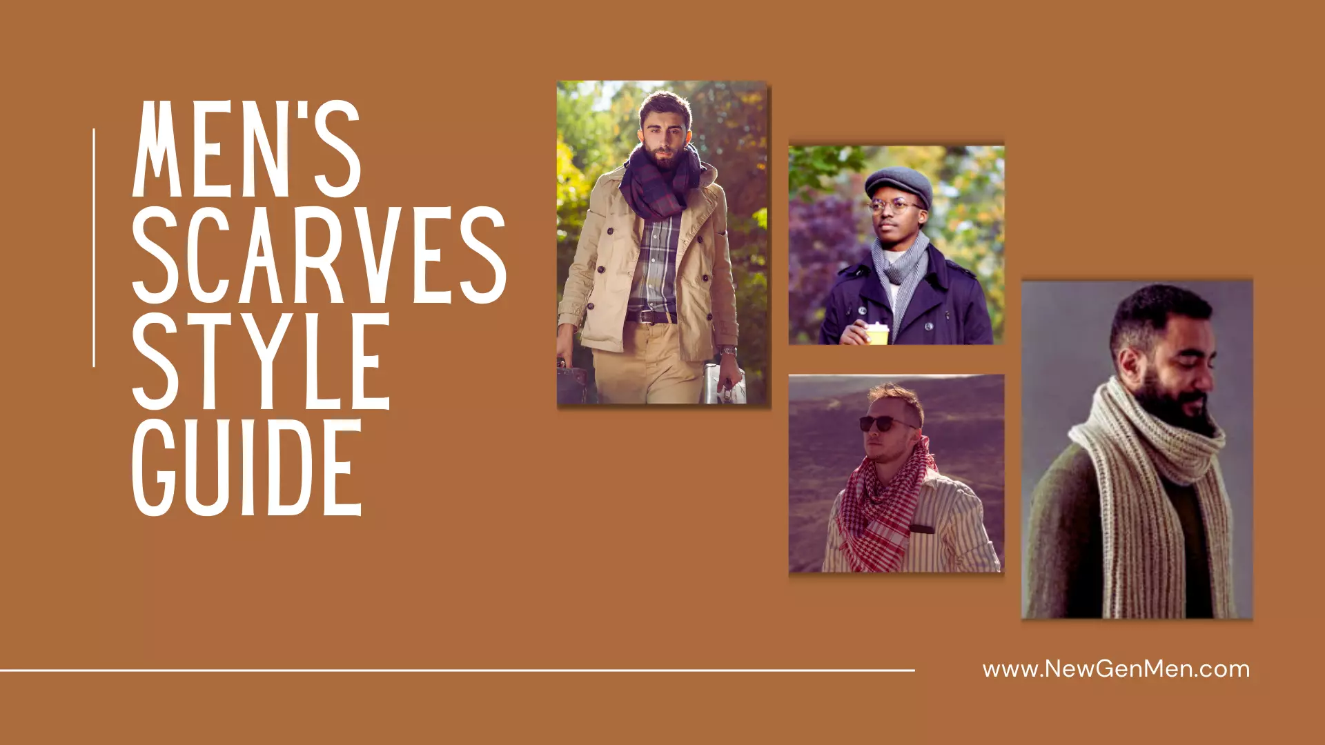 A Guide to Choosing and Styling Men’s Scarves