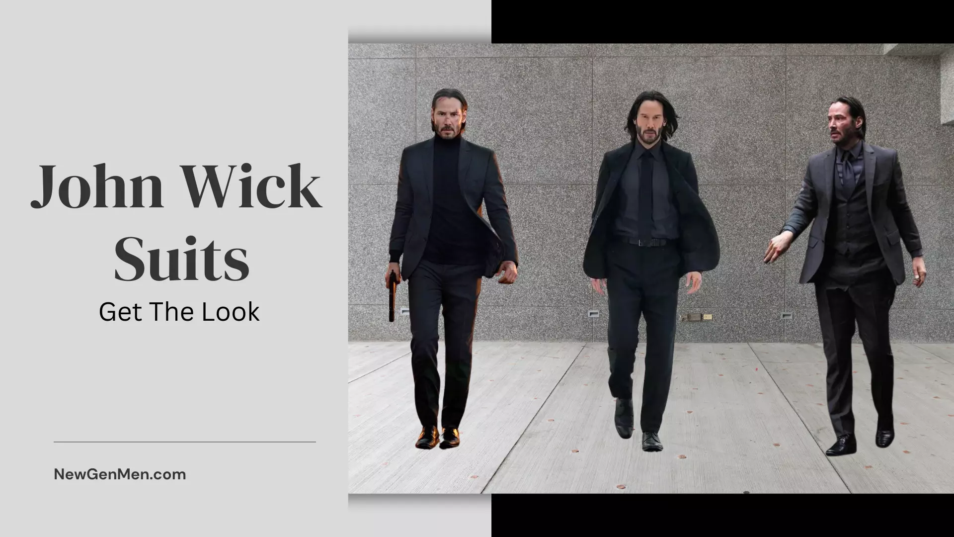 The John Wick Suit: How To Get The Look