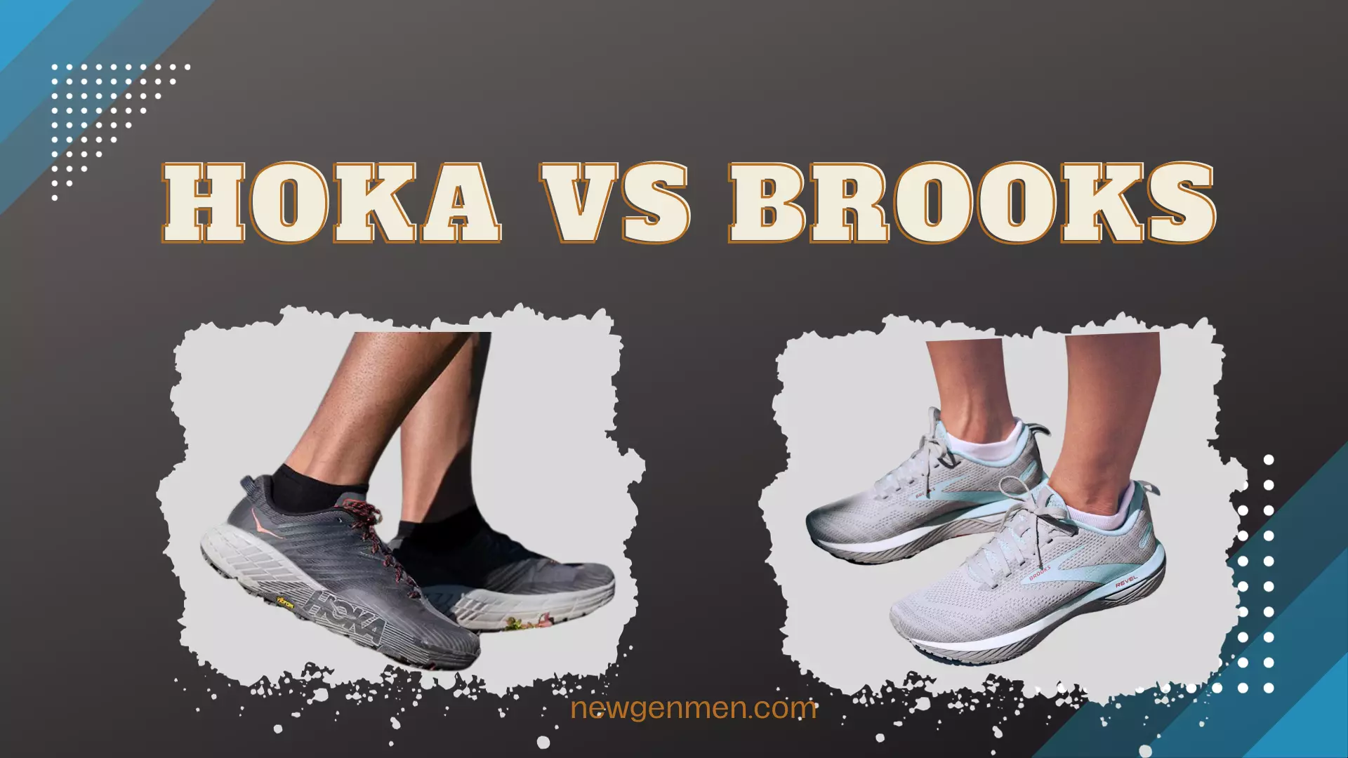 Hoka vs Brooks: The Battle Of High End Running Shoes