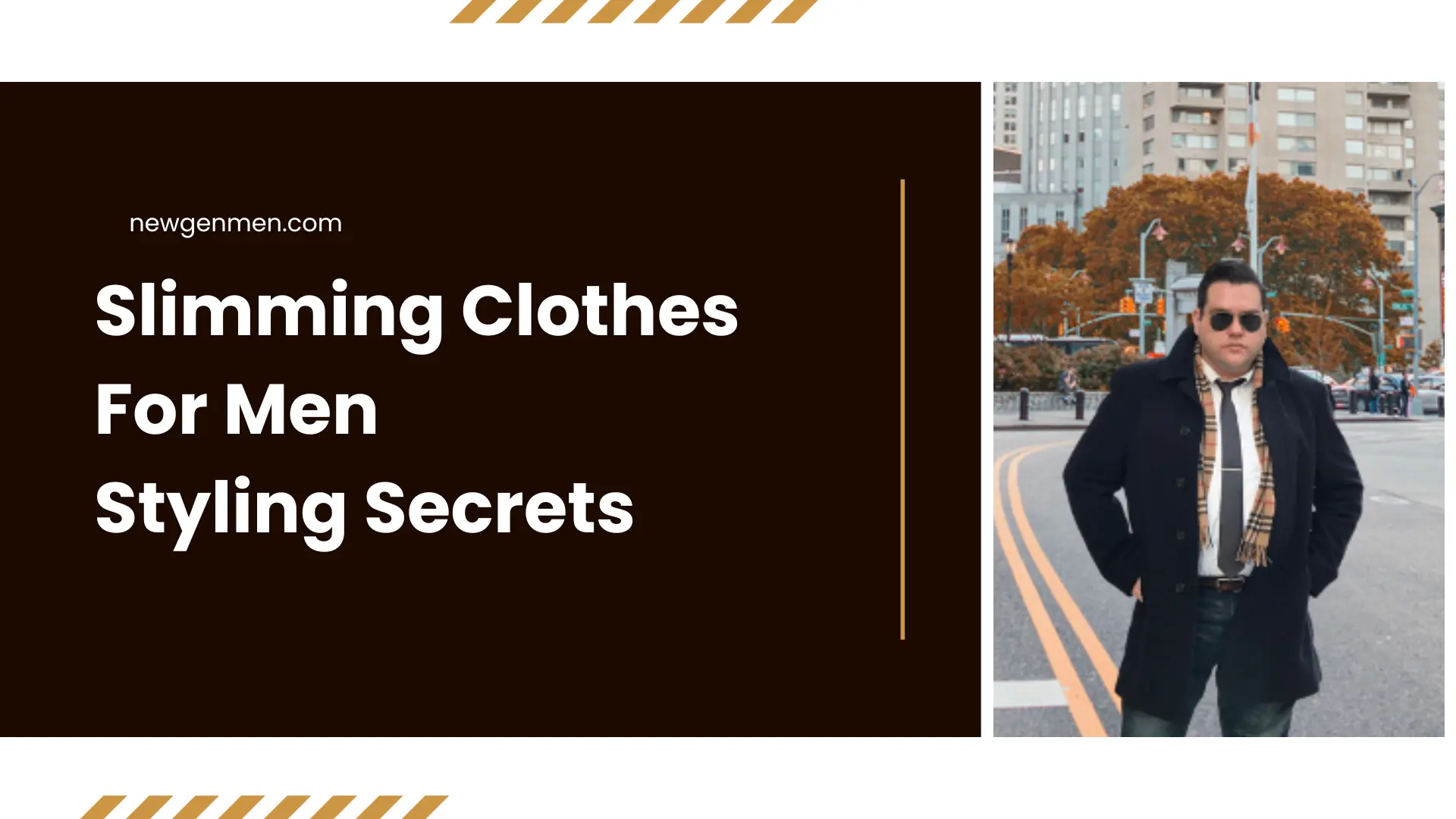 Slimming Clothes For Men Styling Secrets