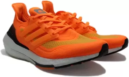 Orange Adidas Shoes