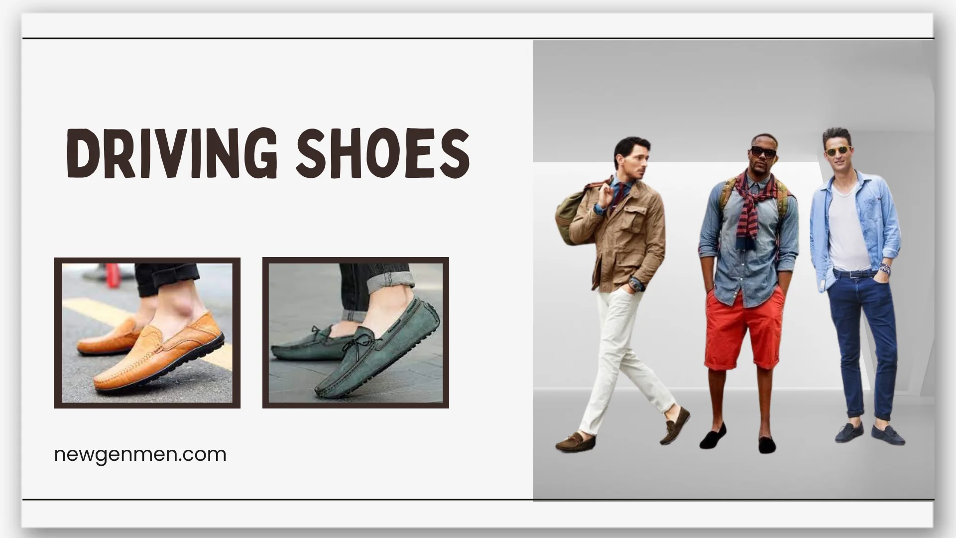 Best Men’s Driving Shoes: Ultimate Style Guide