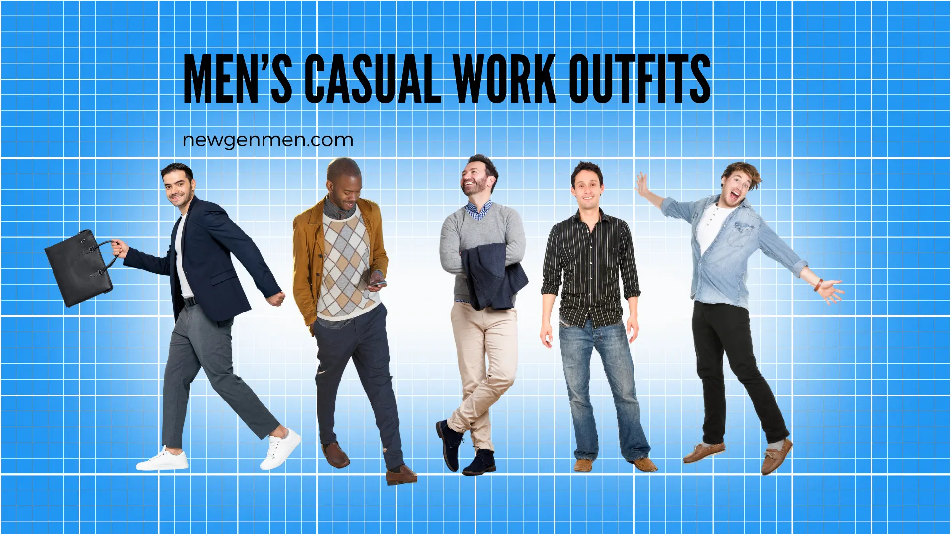 Men’s Casual Work Outfits: What To Wear To The Office