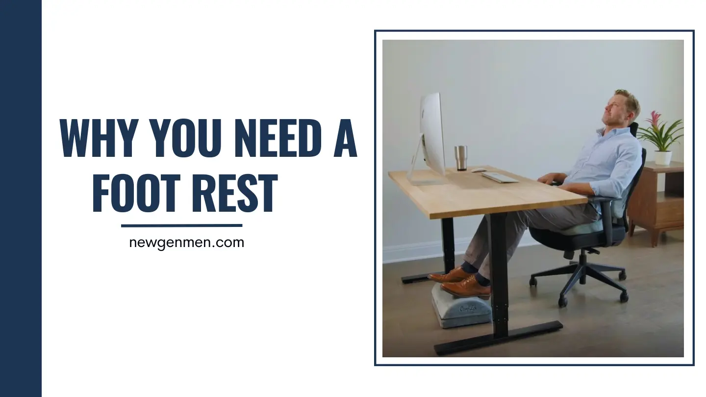  Foot Rest For Under Desk: Simple Solution To An Aching Back