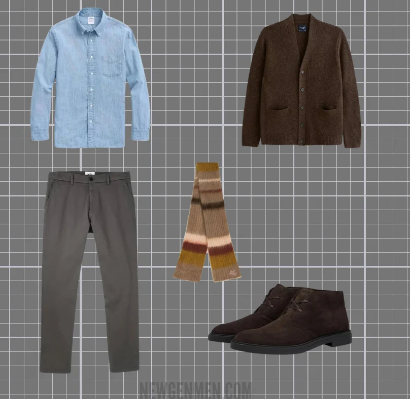 men's casual work outfits
