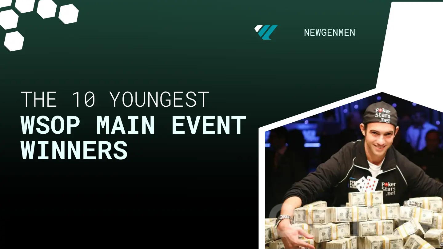 The 10 Youngest World Series of Poker Main Event Winners