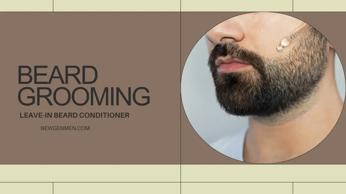 leave-in beard conditioner