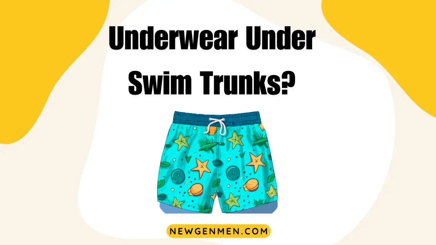 underwear under swim trunks