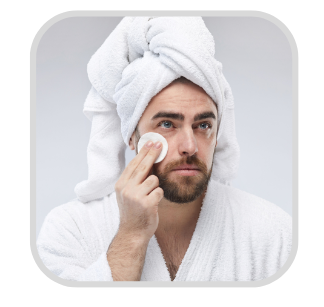 men's grooming tips for oily skin