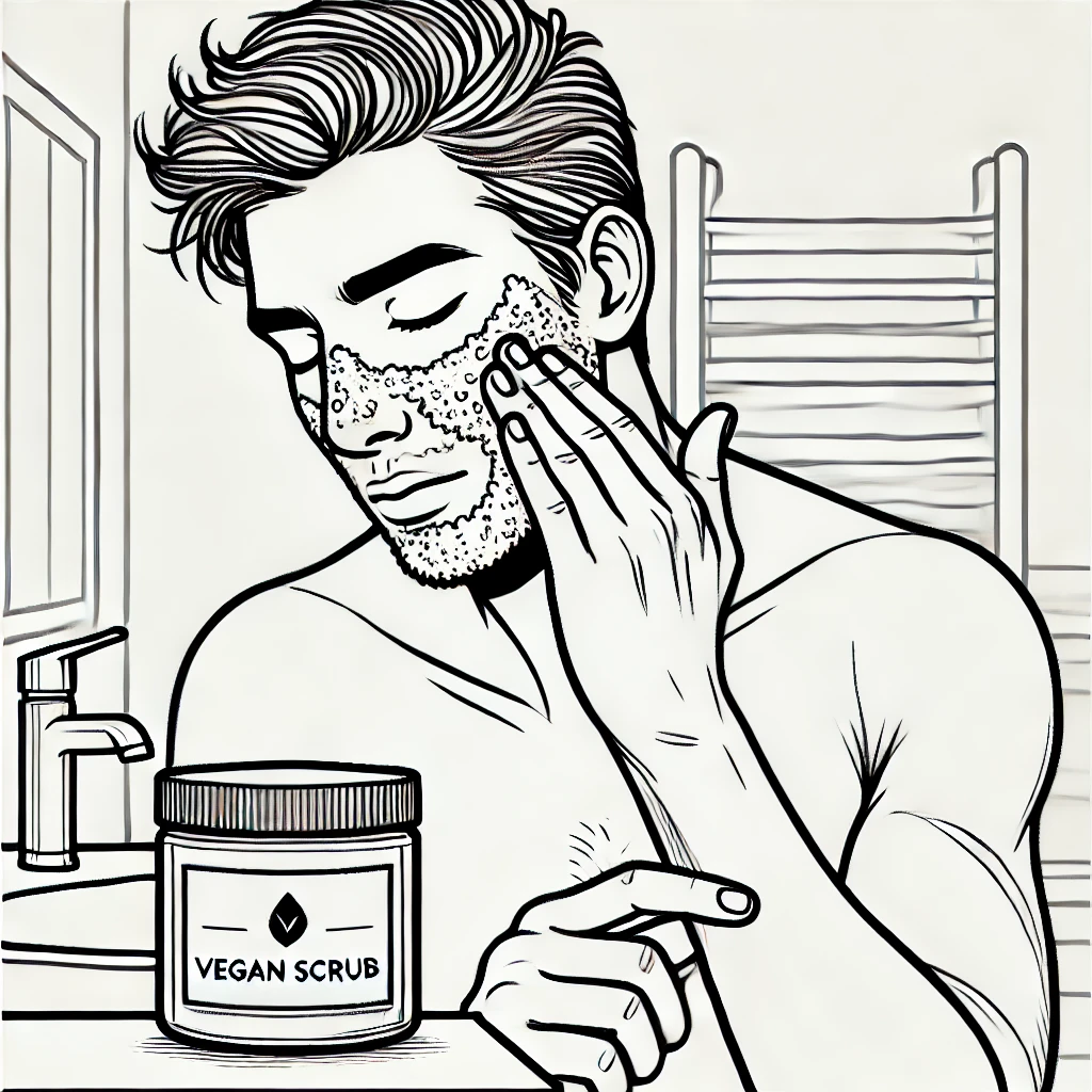 Vegan Men's Skincare Routine