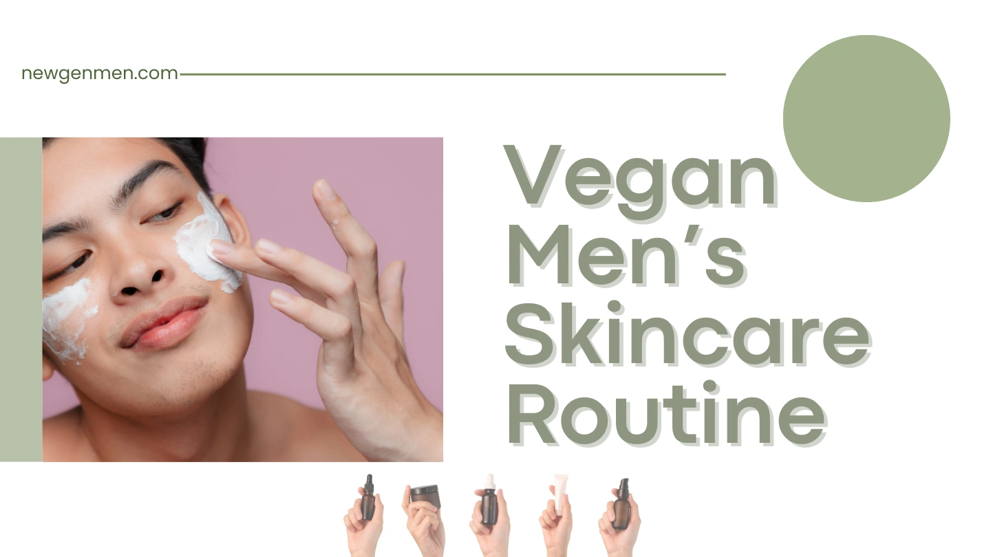 Vegan Men's Skincare Routine