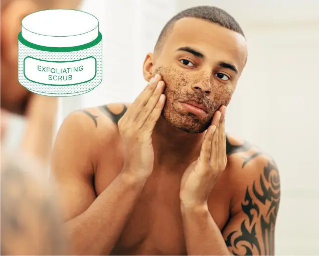 Vegan Men's Skincare Routine