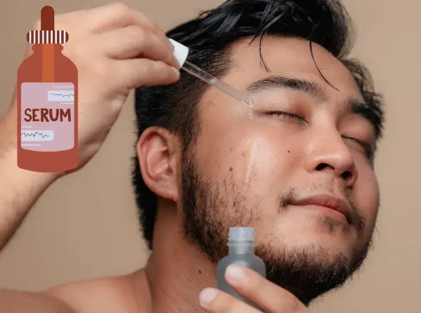 Vegan Men's Skincare Routine