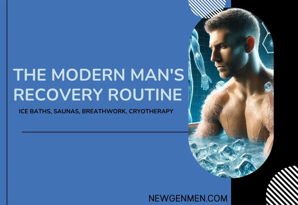 Ice Baths, Saunas, Breathwork, Cryotherapy: Recovery Routine