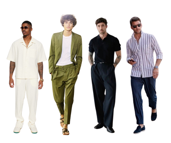 Men's Fashion Trends Summer 2025