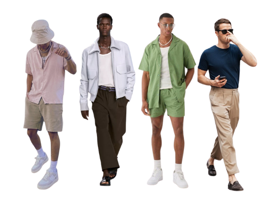 Men's Fashion Trends Summer 2025