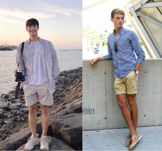 casual preppy style