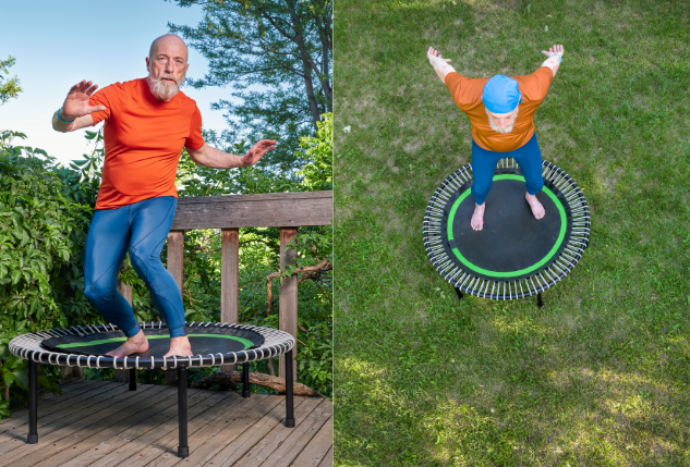 rebounding fitness