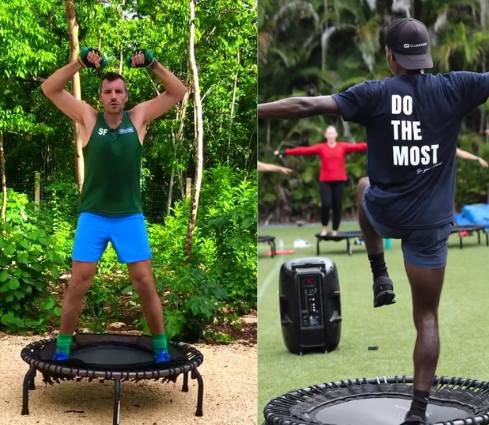 rebounding fitness