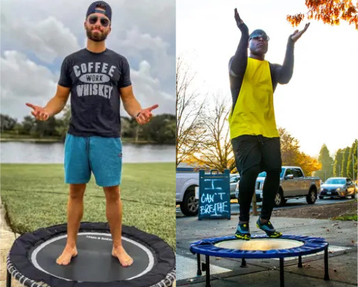 rebounding fitness