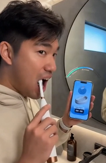 high tech grooming